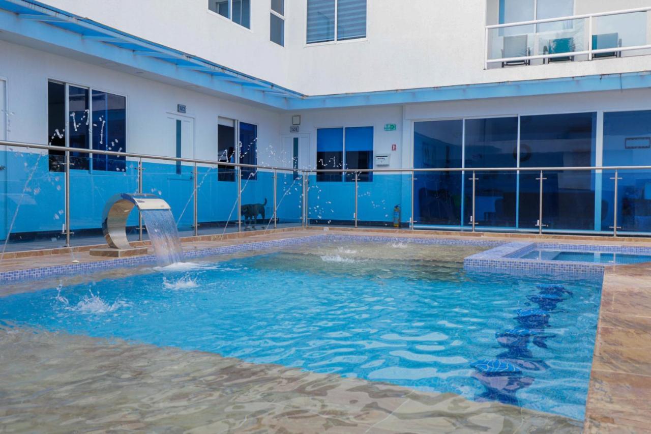 Ocean Blue Beach San Andres  Exterior photo