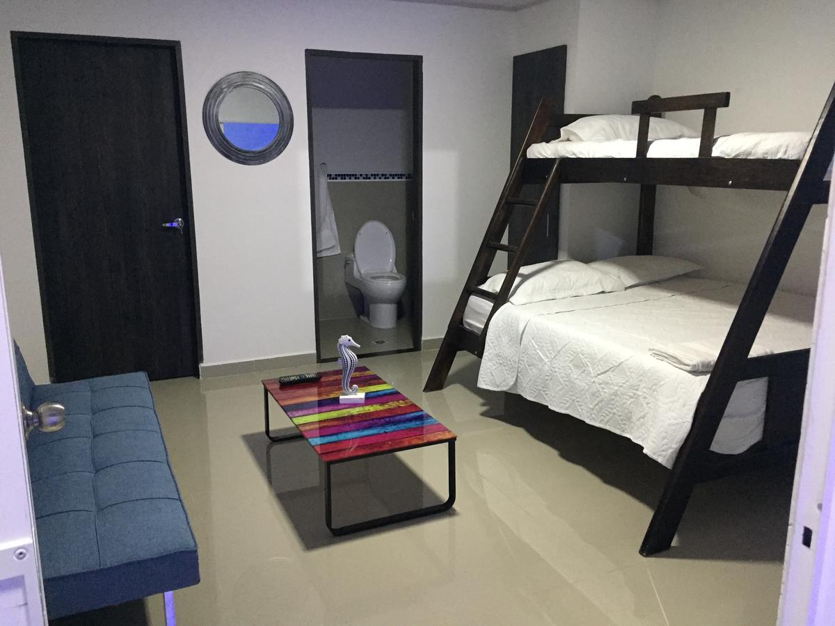 Ocean Blue Beach San Andres  Exterior photo