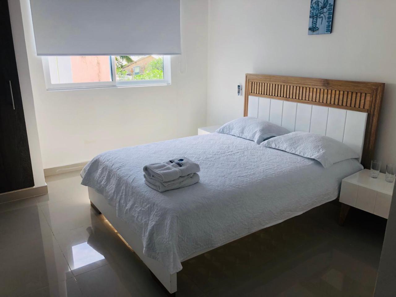Ocean Blue Beach San Andres  Exterior photo